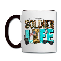 Soldier  Life Coffee Mug | Artistshot