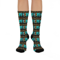 Soldier  Life Crew Socks | Artistshot