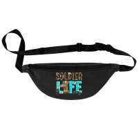 Soldier  Life Fanny Pack | Artistshot