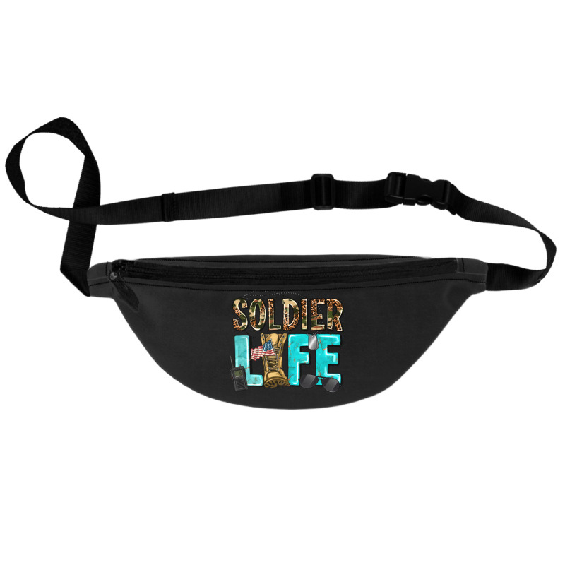 Soldier  Life Fanny Pack | Artistshot