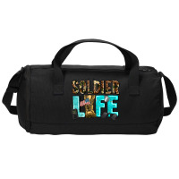 Soldier  Life Duffel Bag | Artistshot