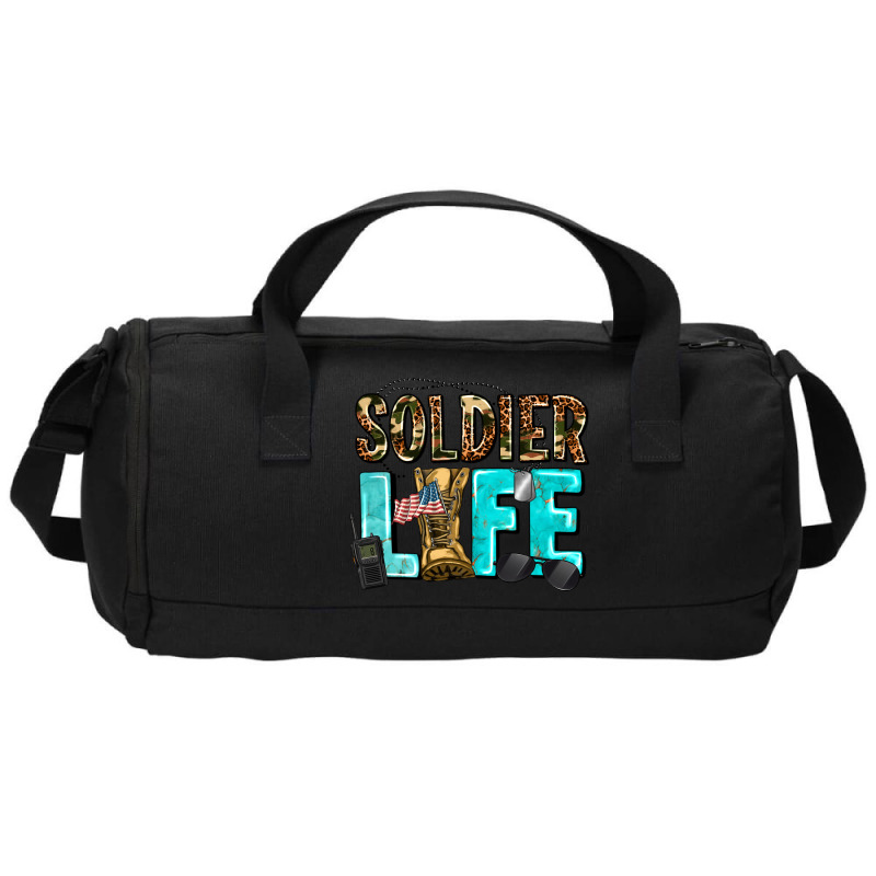 Soldier  Life Duffel Bag | Artistshot