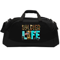 Soldier  Life Active Duffel | Artistshot