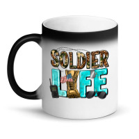 Soldier  Life Magic Mug | Artistshot