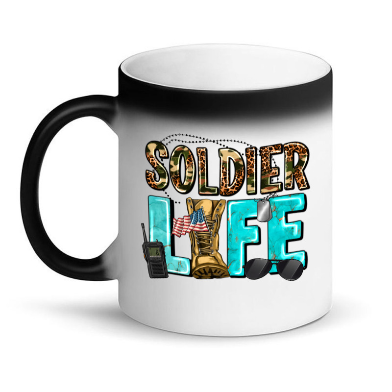 Soldier  Life Magic Mug | Artistshot