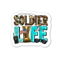 Soldier  Life Sticker | Artistshot