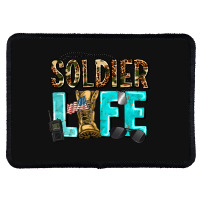 Soldier  Life Rectangle Patch | Artistshot