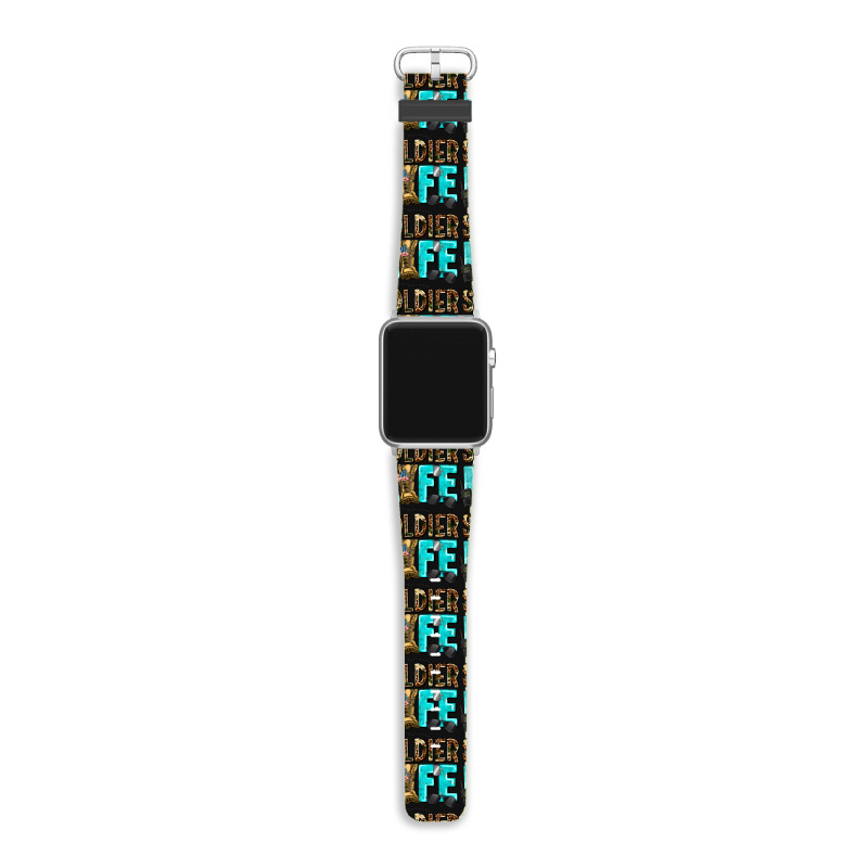 Soldier  Life Apple Watch Band | Artistshot