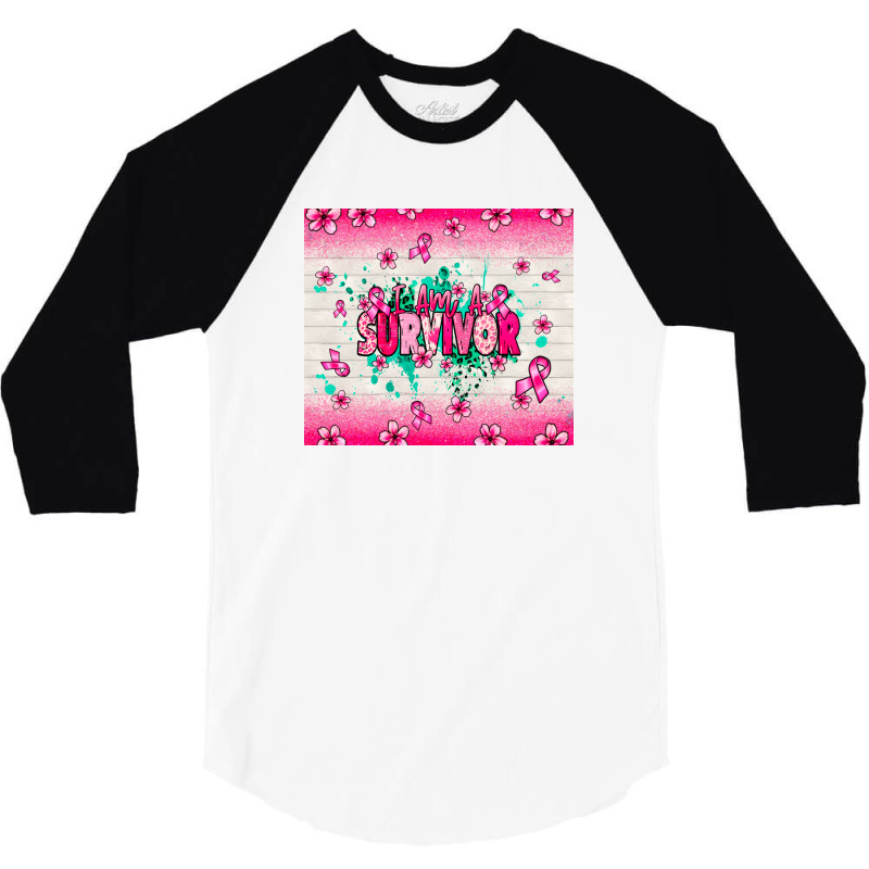 I Am A Survivor 3/4 Sleeve Shirt | Artistshot