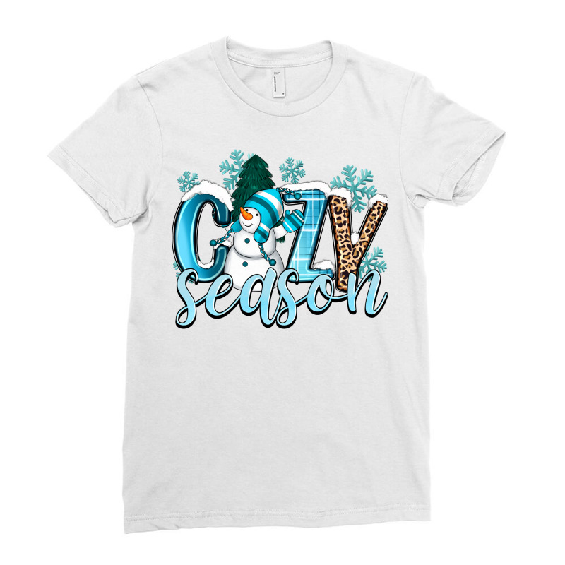 Cozy Season Ladies Fitted T-Shirt by Neo Western | Artistshot