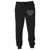 Cancer Ribbon Heart Unisex Jogger | Artistshot