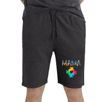 Autism Awareness T  Shirt Proud Mama Autism Awareness Design For Moms Vintage Short | Artistshot