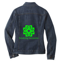 Breaking Benjamin Ladies Denim Jacket | Artistshot