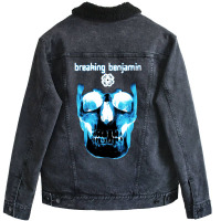 Breaking Benjamin Unisex Sherpa-lined Denim Jacket | Artistshot