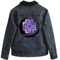 Breaking Benjamin Unisex Sherpa-lined Denim Jacket | Artistshot