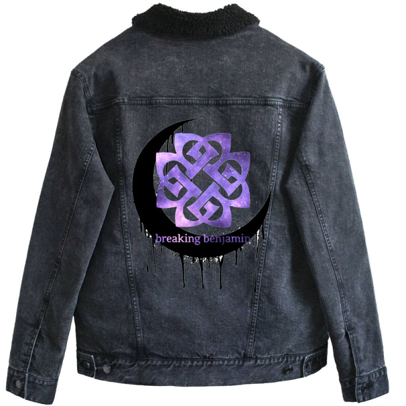 Breaking Benjamin Unisex Sherpa-Lined Denim Jacket by sladeca | Artistshot