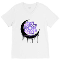 Breaking Benjamin V-neck Tee | Artistshot