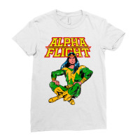 Alpha Flight Shaman Ladies Fitted T-shirt | Artistshot