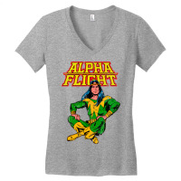 Alpha Flight Shaman Women's V-neck T-shirt | Artistshot