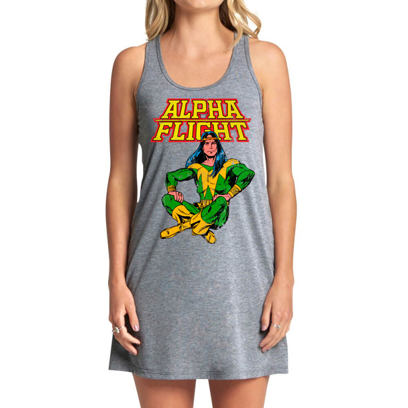 Alpha Flight Shaman Tank Dress by Rob Store | Artistshot