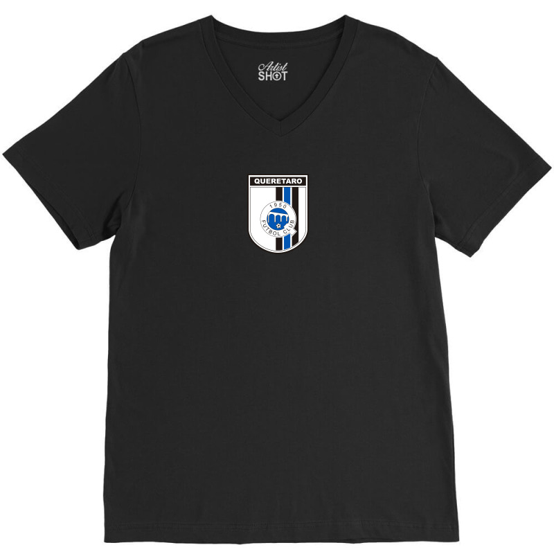 Querétaro F.c. V-neck Tee | Artistshot