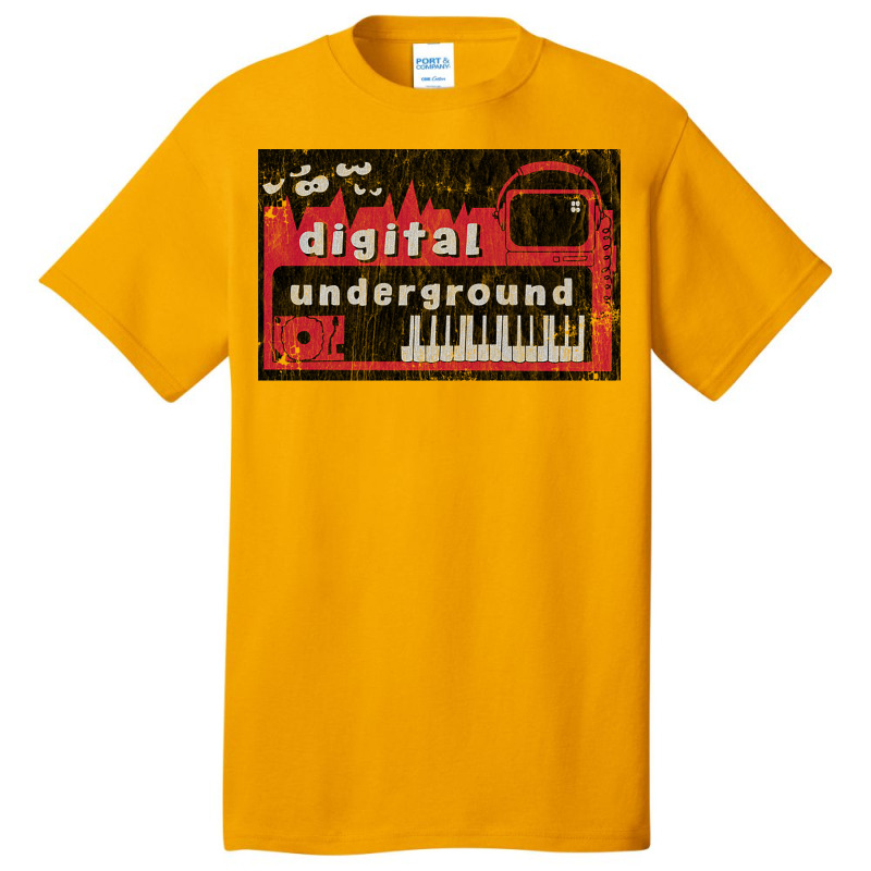 Digital Underground Tape Basic T-shirt by Rob Store | Artistshot