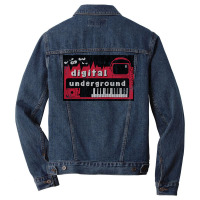 Digital Underground Tape Men Denim Jacket | Artistshot