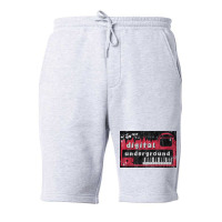 Digital Underground Tape Fleece Short | Artistshot