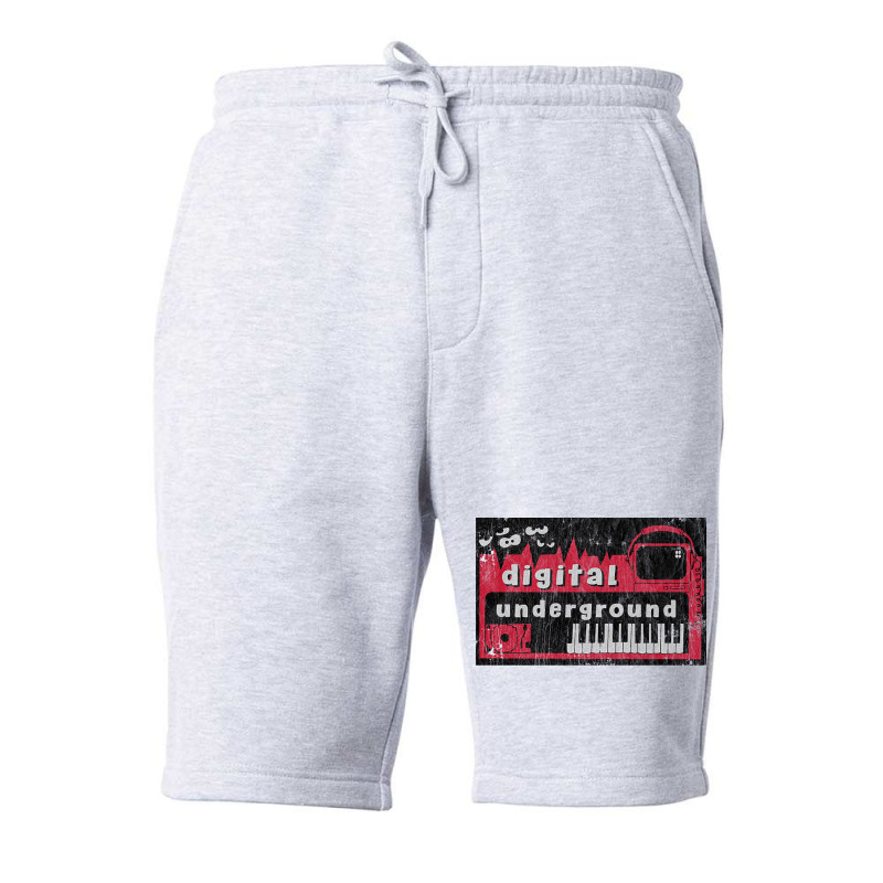 Digital Underground Tape Fleece Short by Rob Store | Artistshot