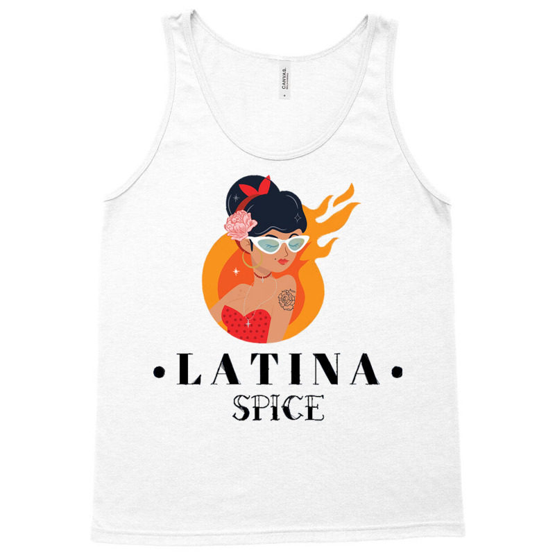 Latina Girl Tank Top by Rob Store | Artistshot