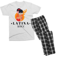 Latina Girl Men's T-shirt Pajama Set | Artistshot