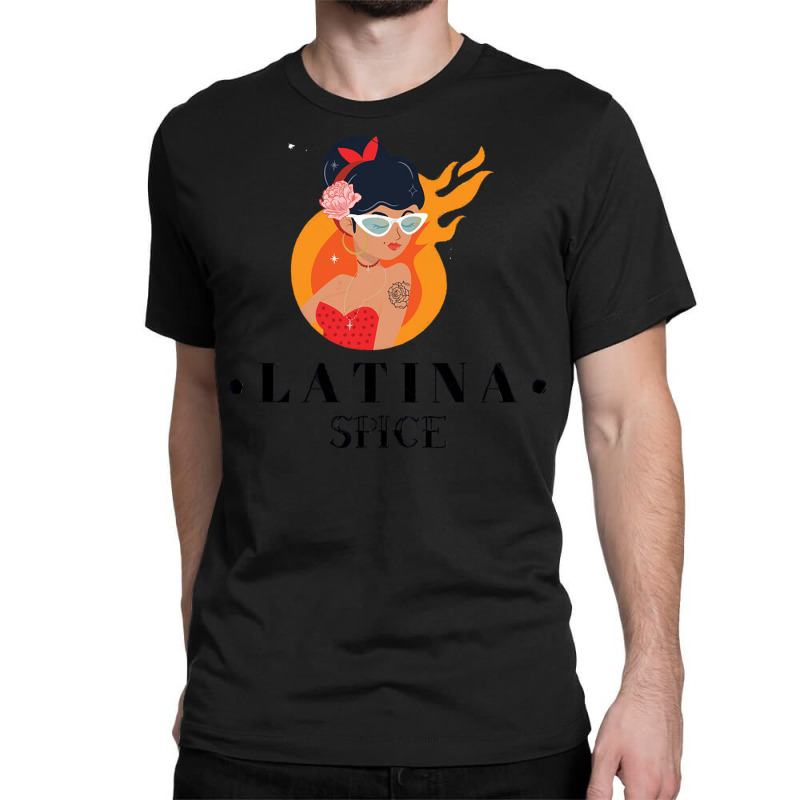 Latina Girl Classic T-shirt by Rob Store | Artistshot