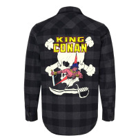 King Conan Flannel Shirt | Artistshot