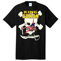 King Conan Basic T-shirt | Artistshot