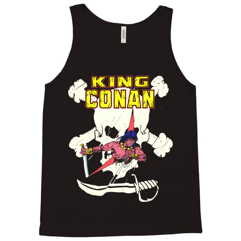 King Conan Tank Top | Artistshot