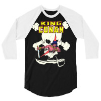 King Conan 3/4 Sleeve Shirt | Artistshot