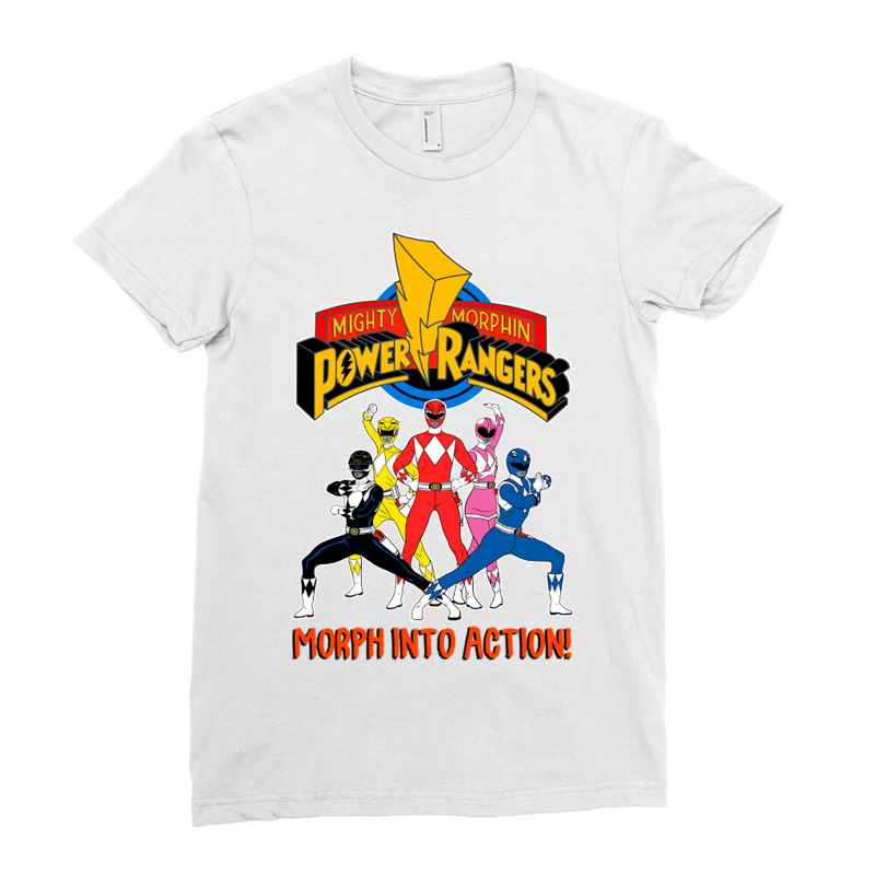 Morph Into Action Ladies Fitted T-Shirt by Rob Store | Artistshot