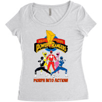 Morph Into Action Women's Triblend Scoop T-shirt | Artistshot