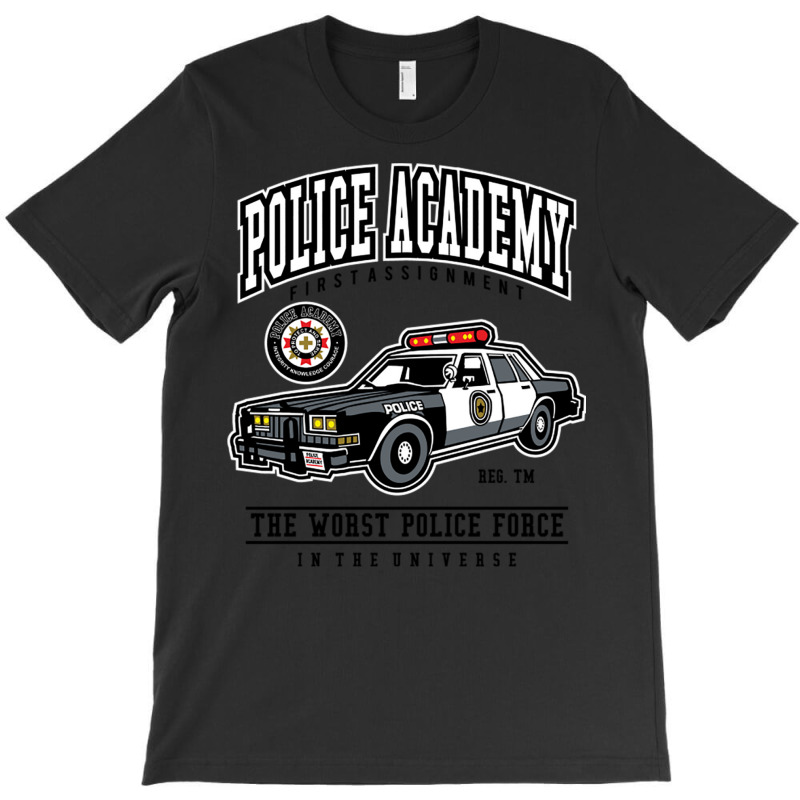 Police Academy T-Shirt by Rob Store | Artistshot