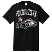 Police Academy Basic T-shirt | Artistshot