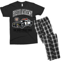 Police Academy Men's T-shirt Pajama Set | Artistshot