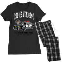 Police Academy Women's Pajamas Set | Artistshot