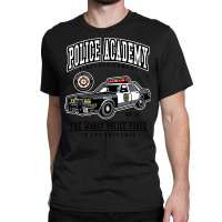 Police Academy Classic T-shirt | Artistshot