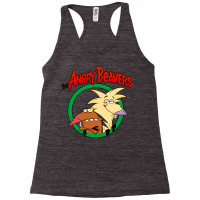 The Angry Beavers V.2 Racerback Tank | Artistshot