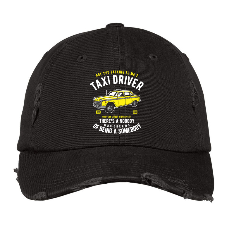 Taxi Driver Vintage Cap by Rob Store | Artistshot