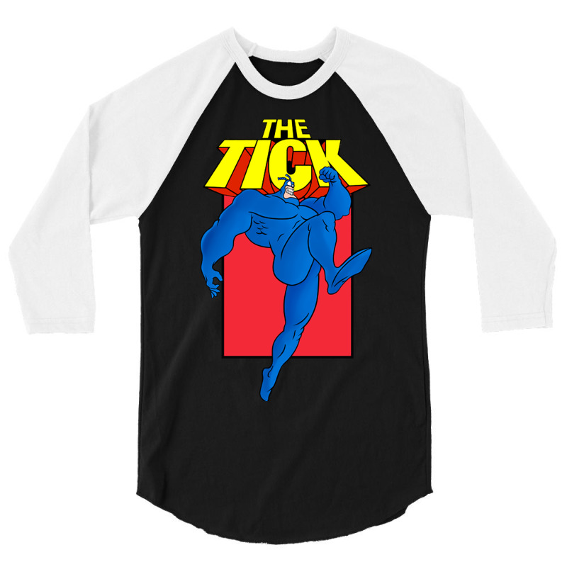 The Tick Cartoon 3/4 Sleeve Shirt by Rob Store | Artistshot