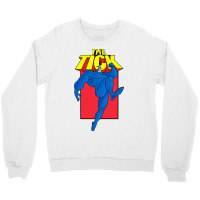 The Tick Cartoon Crewneck Sweatshirt | Artistshot