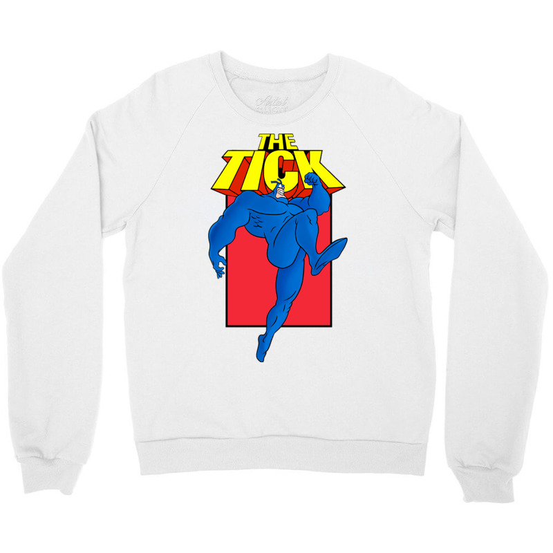 The Tick Cartoon Crewneck Sweatshirt by Rob Store | Artistshot