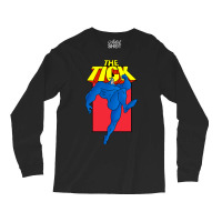 The Tick Cartoon Long Sleeve Shirts | Artistshot