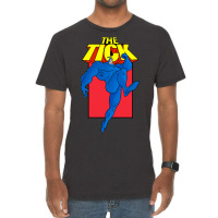 The Tick Cartoon Vintage T-shirt | Artistshot